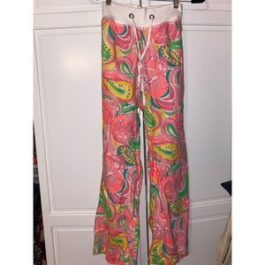 LILLY PULITZER BEACH PANTS